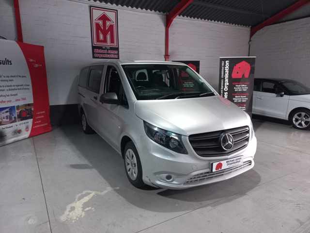 2021 Mercedes Benz Vito III 1.6 thumbnail 3