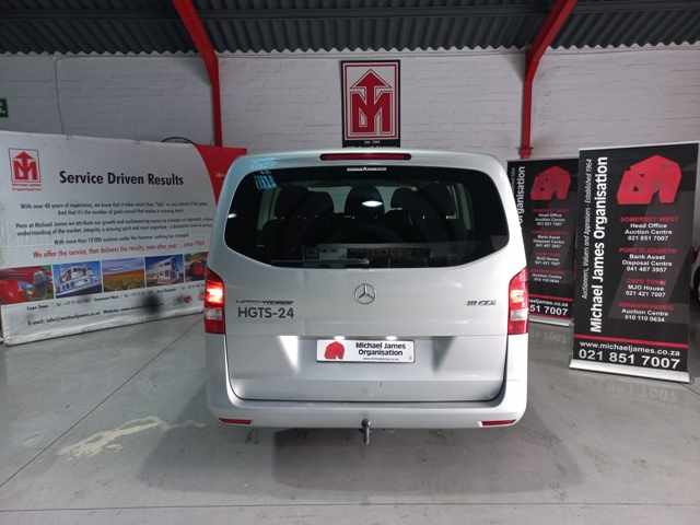 2021 Mercedes Benz Vito III 1.6 thumbnail 4