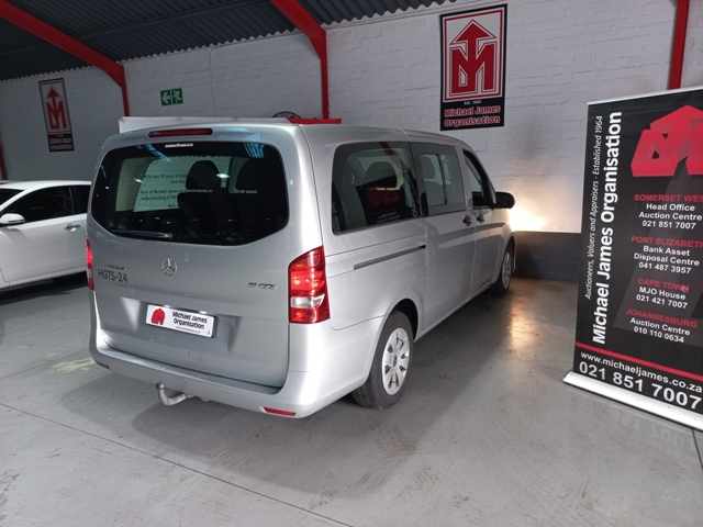 2021 Mercedes Benz Vito III 1.6 thumbnail 5