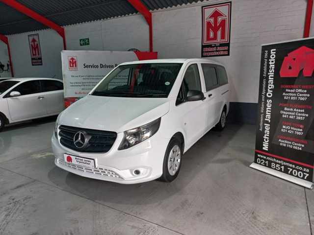 2021 Mercedes Benz Vito III 1.6 thumbnail 2