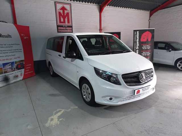 2021 Mercedes Benz Vito III 1.6 thumbnail 3
