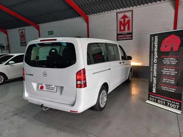 2021 Mercedes Benz Vito III 1.6 thumbnail 5