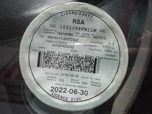 2013 Kia Cerato 1.6 thumbnail 10