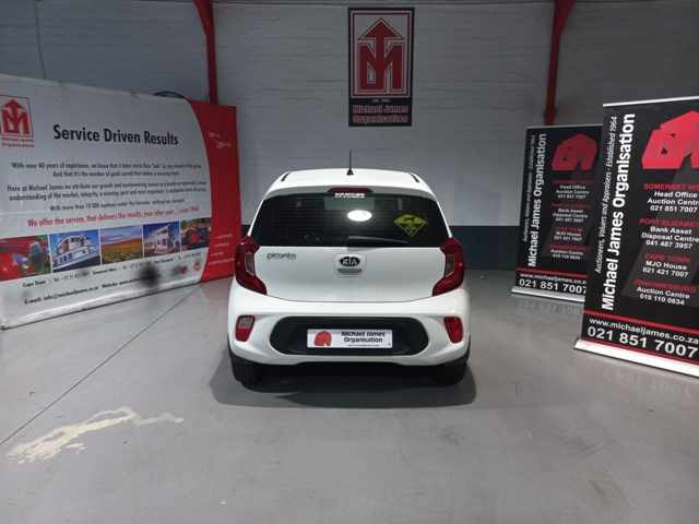 2019 Kia Picanto 1.0 A/T thumbnail 4