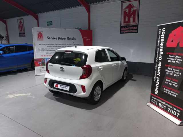 2019 Kia Picanto 1.0 A/T thumbnail 5