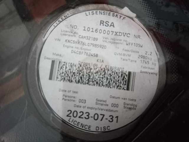 2015 Kia K 2500 P/U S/C thumbnail 9