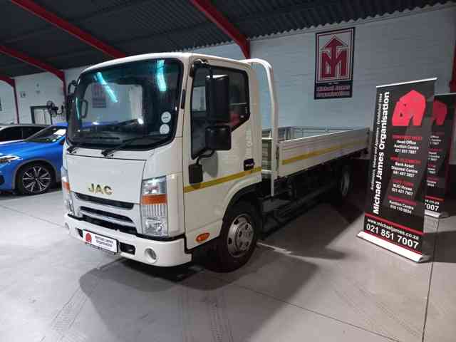 2022 JAC N56 2.8TD F/C D/S