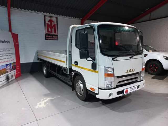 2022 JAC N56 2.8TD F/C D/S thumbnail 3