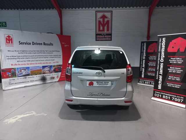 2017 Toyota Avanza 1.5 thumbnail 4