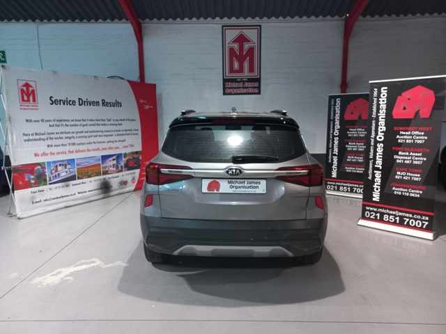 2021 Kia Seltos 1.6 thumbnail 4