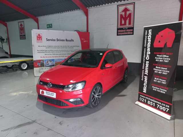 2017 VW Polo GTI 1.8 TSI DSG thumbnail 2