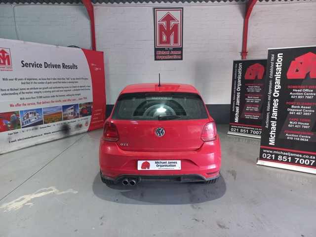 2017 VW Polo GTI 1.8 TSI DSG thumbnail 4