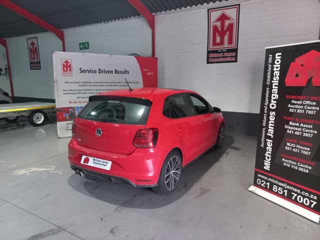 2017 VW Polo GTI 1.8 TSI DSG thumbnail 5