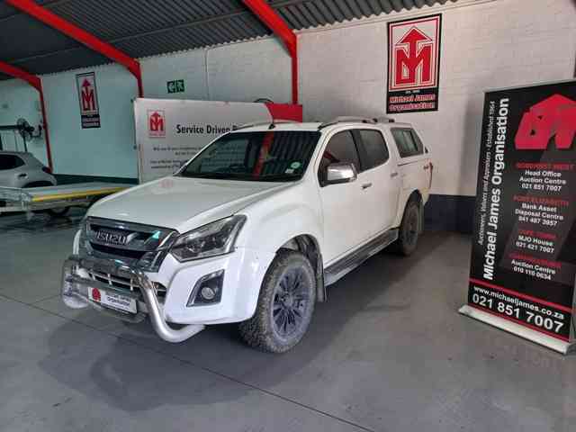 2017 Isuzu KB 300 D-TEQ A/T 4X4 P/U D/C