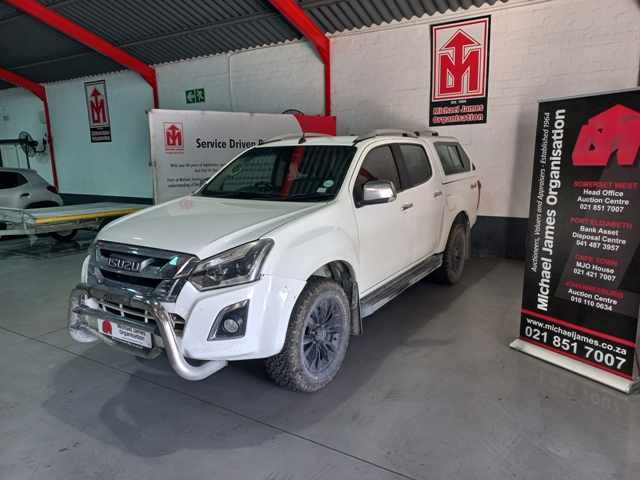2017 Isuzu KB 300 D-TEQ A/T 4X4 P/U D/C thumbnail 2