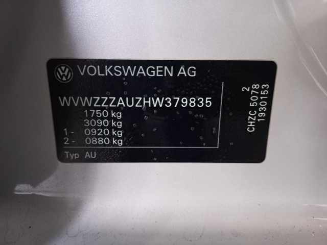 2017 VW GOLF VII 1.0 TSI thumbnail 10