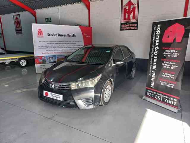 2014 Toyota Corolla 1.4D