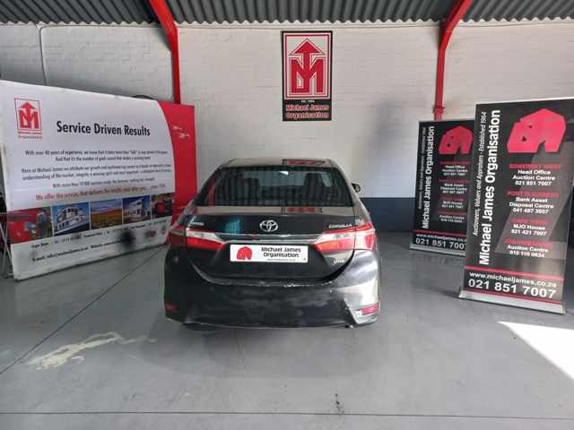 2014 Toyota Corolla 1.4D thumbnail 4