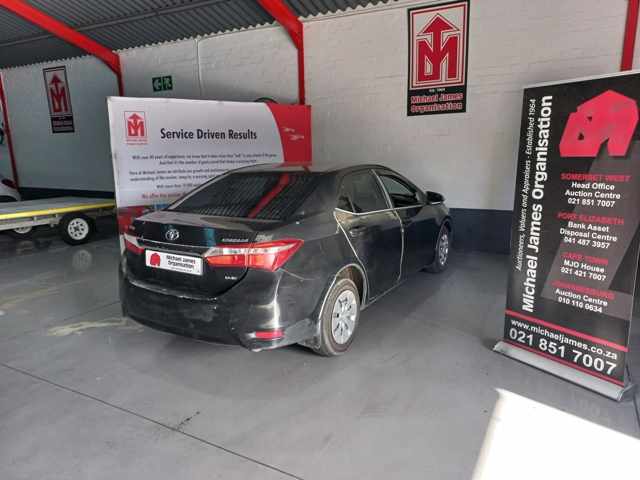 2014 Toyota Corolla 1.4D thumbnail 5