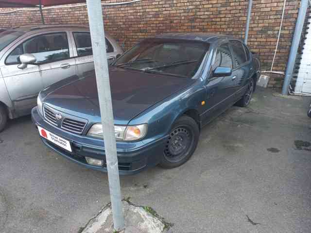 1998 Nissan Maxima QX 300 A/T (NON RUNNER)