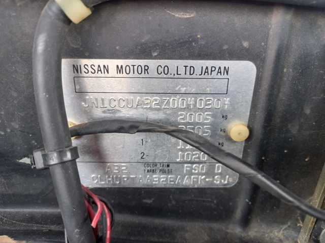 1998 Nissan Maxima QX 300 A/T (NON RUNNER) thumbnail 5