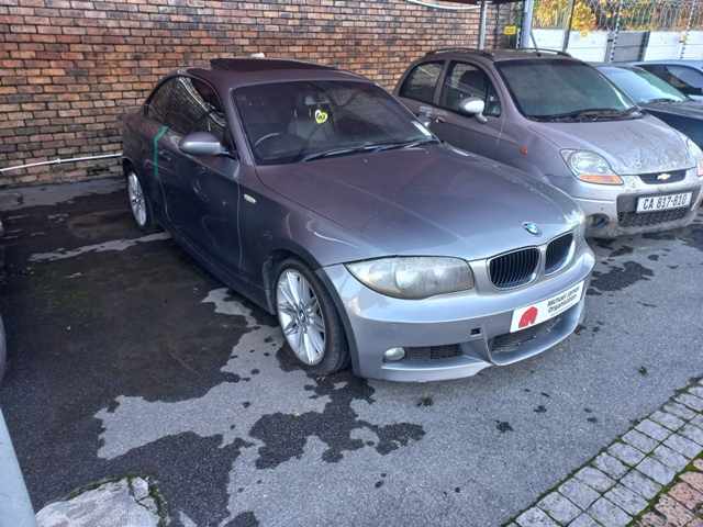 2009 BMW 125i Coupe Sport (NON RUNNER) thumbnail 3