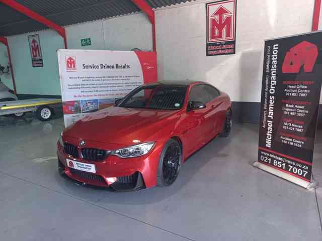 2017 BMW M4 COUPE M-DCT COMPETITION