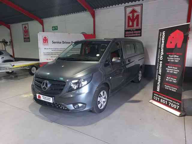 2021 Mercedes-Benz Vito III CDI Tourer