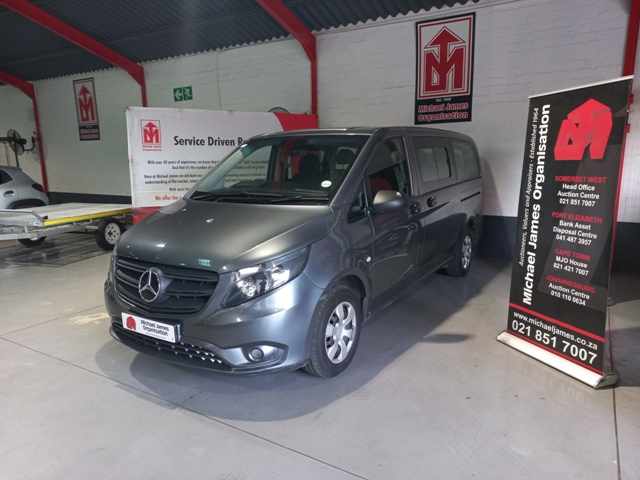 2021 Mercedes-Benz Vito III CDI Tourer thumbnail 2