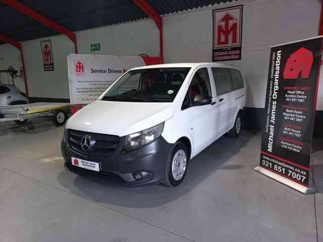 2019 Mercedes-Benz Vito 116 CDI Tourer A/T