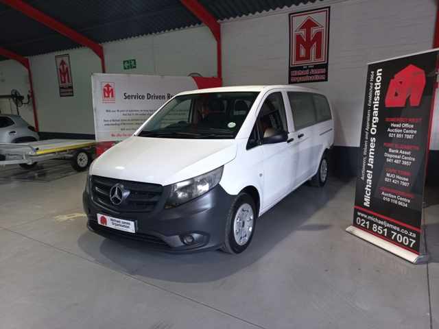 2019 Mercedes-Benz Vito 116 CDI Tourer A/T thumbnail 2