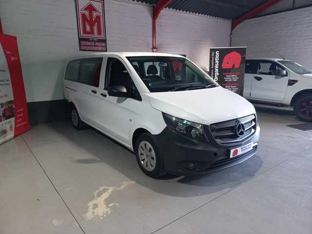 2019 Mercedes-Benz Vito 116 CDI Tourer A/T thumbnail 3