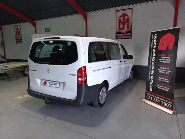 2019 Mercedes-Benz Vito 116 CDI Tourer A/T thumbnail 5