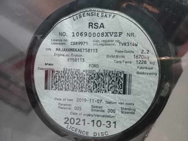 2014 Ford Ecosport 1.5TiVCT thumbnail 10