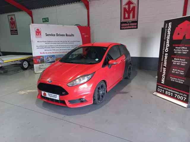 2015 Ford Fiesta ST 1.6