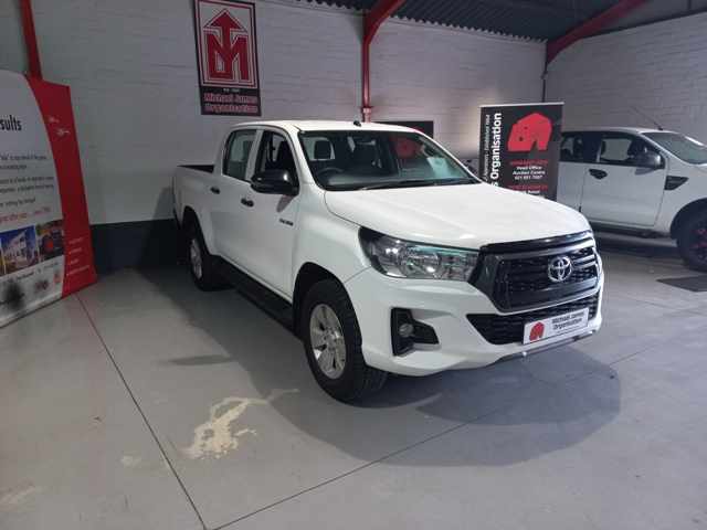 2018 Toyota Hilux 2.4 GD-6 P/U D/C thumbnail 3