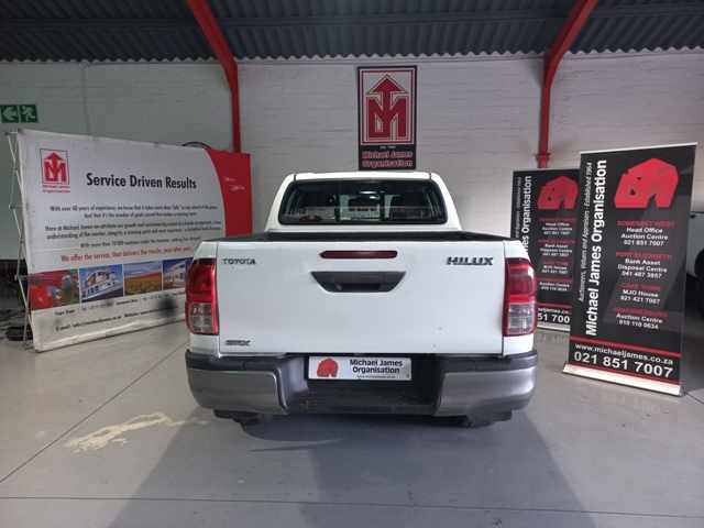 2018 Toyota Hilux 2.4 GD-6 P/U D/C thumbnail 4