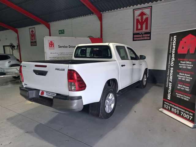 2018 Toyota Hilux 2.4 GD-6 P/U D/C thumbnail 5