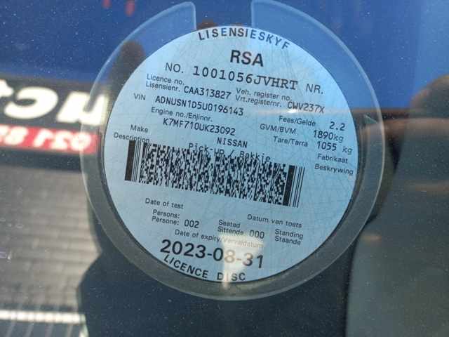 2021 Nissan NP200 1.6 thumbnail 10