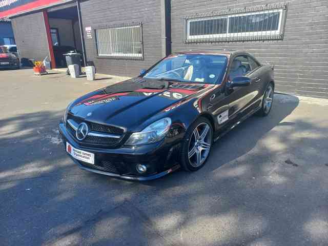 2009 Mercedes -Benz SL63 AMG