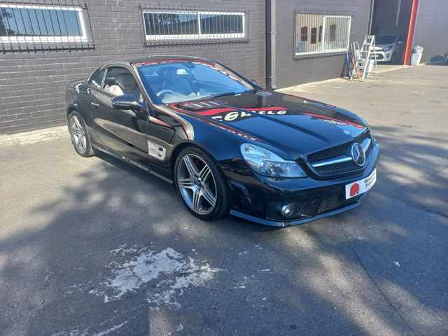 2009 Mercedes -Benz SL63 AMG thumbnail 3