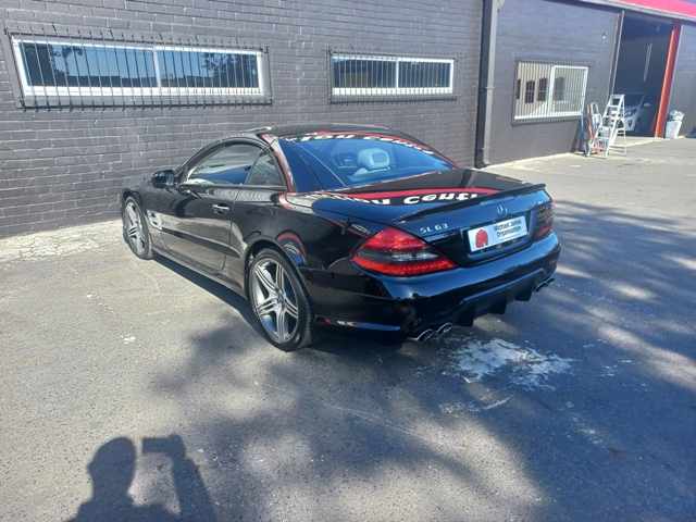 2009 Mercedes -Benz SL63 AMG thumbnail 6