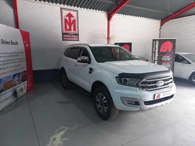 2021 Ford Everest 2.0D A/T thumbnail 3