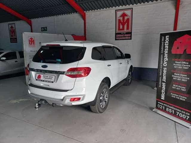 2021 Ford Everest 2.0D A/T thumbnail 5
