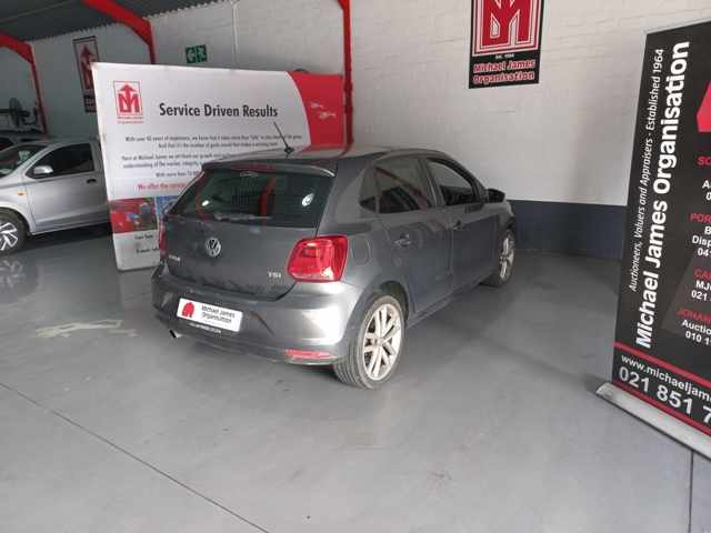 2017 VW Polo 1.2 TSI thumbnail 5