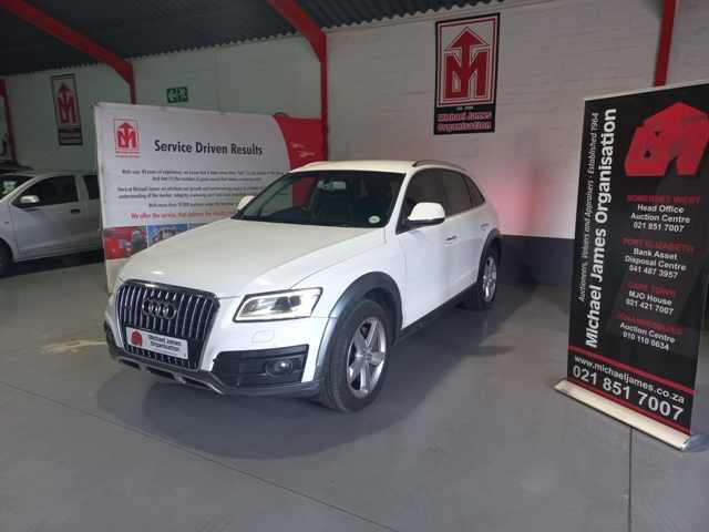 2015 Audi Q5 3.0 TDI QUATTRO thumbnail 2