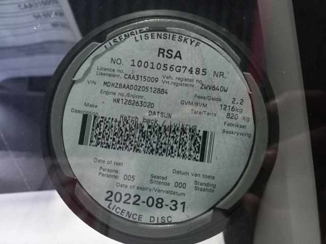 2019 Datsun GO 1.2 thumbnail 10