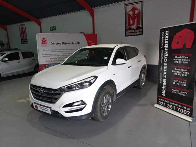 2018 Hyundai Tucson 2.0 A/T thumbnail 2