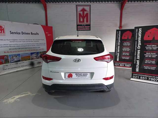 2018 Hyundai Tucson 2.0 A/T thumbnail 4