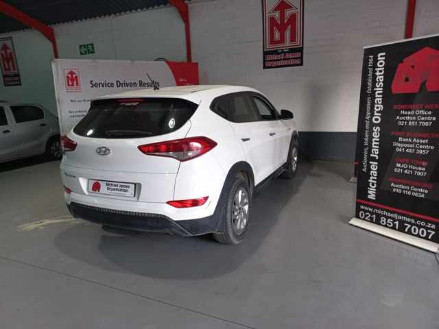2018 Hyundai Tucson 2.0 A/T thumbnail 5
